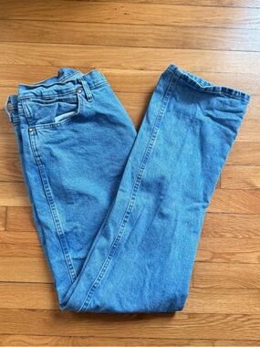 Wrangler Men's Straight-Leg Denim Jeans in Blue